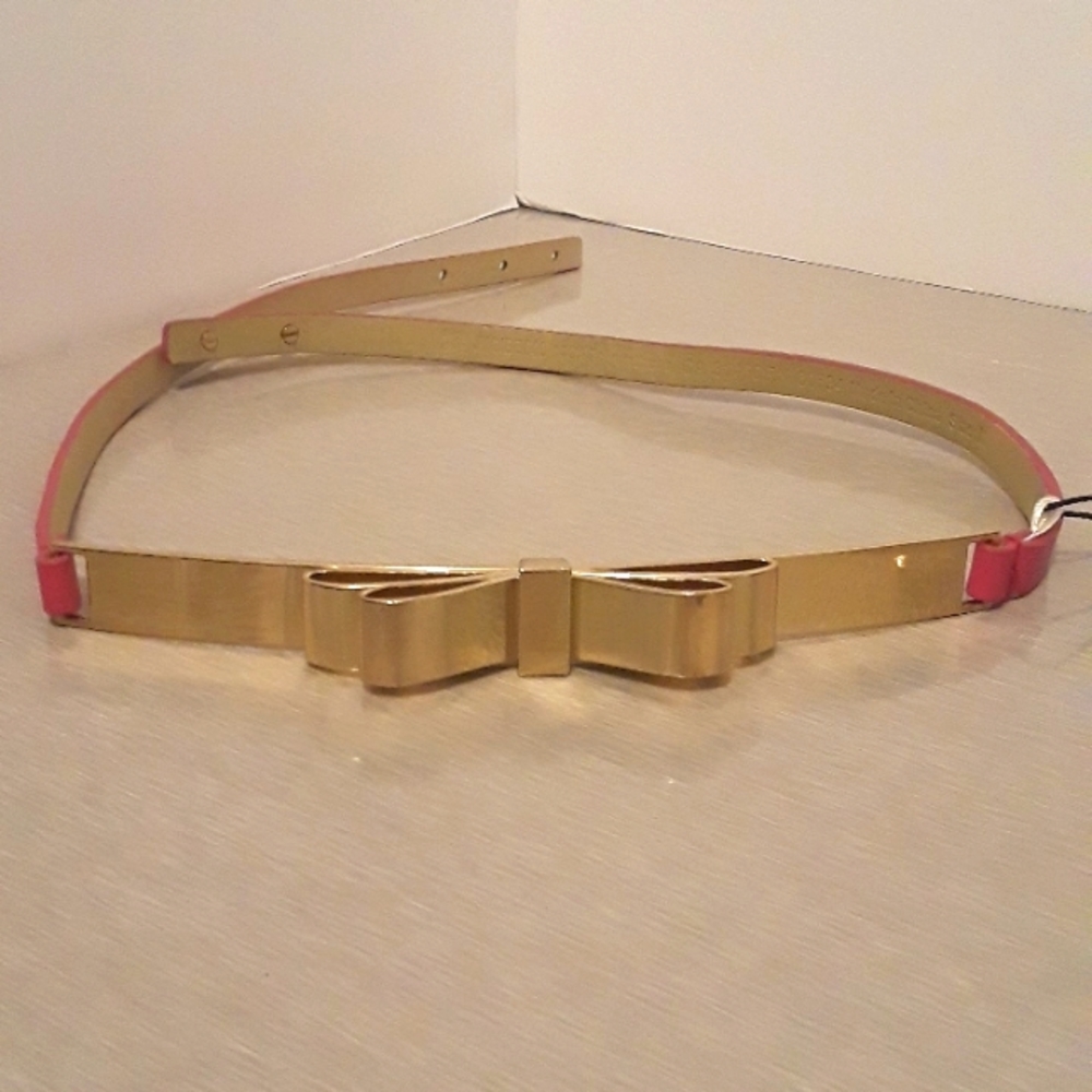 Ladies-BCBG Max Azria Pink Belt